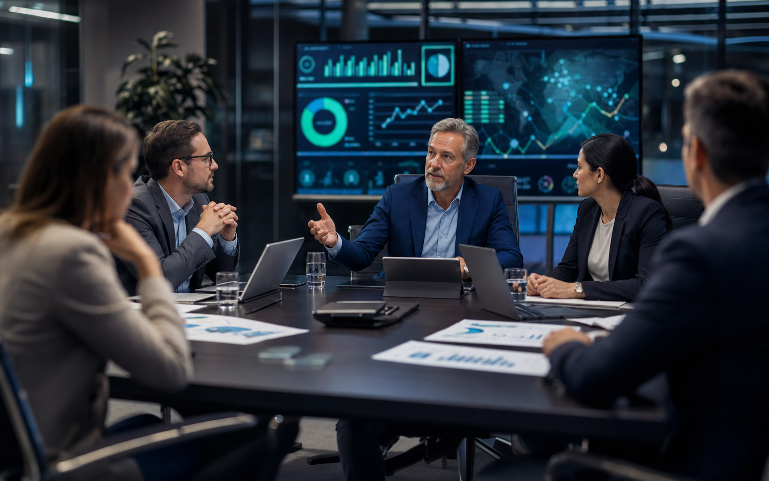 Transformation leadership: the role of the executive sponsor