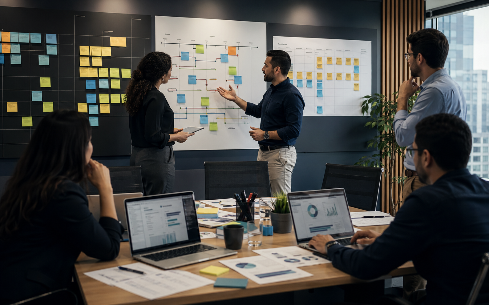 Hybrid project: what to take from waterfall, what to take from agile
