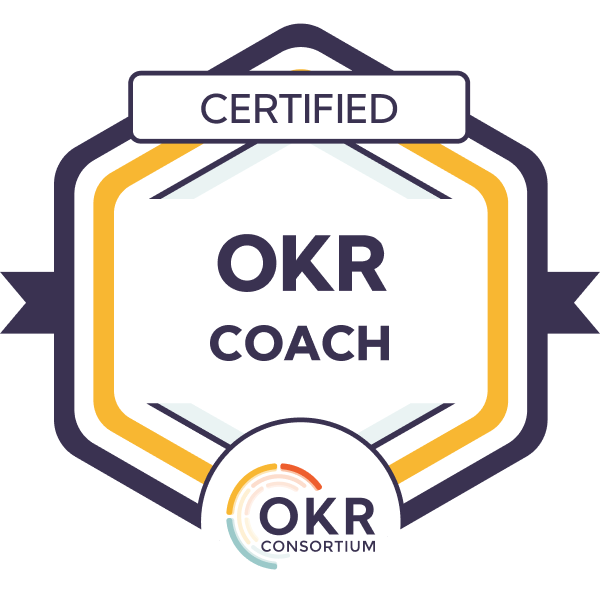 OKR Coach — OKR Consortium · Credly