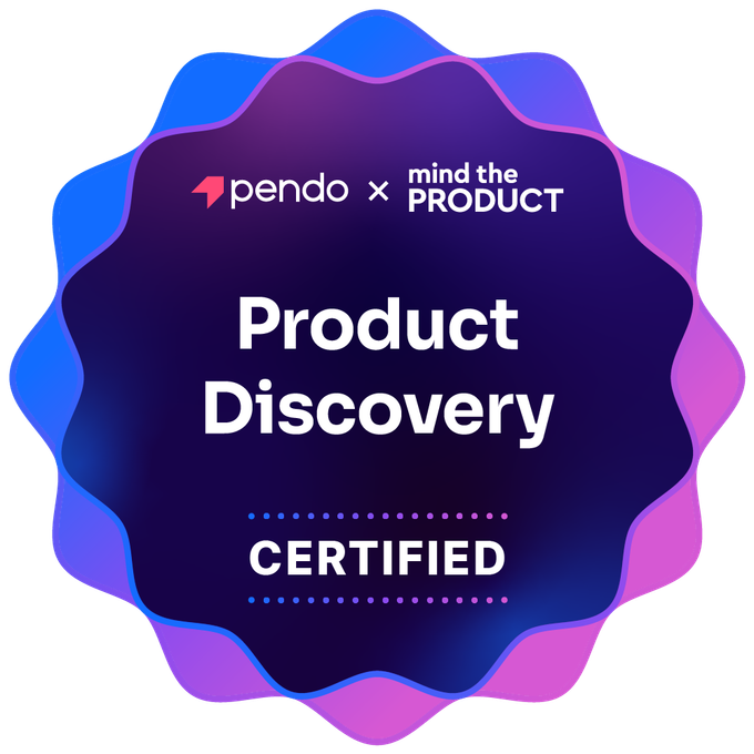 Product Discovery — Pendo · Credly